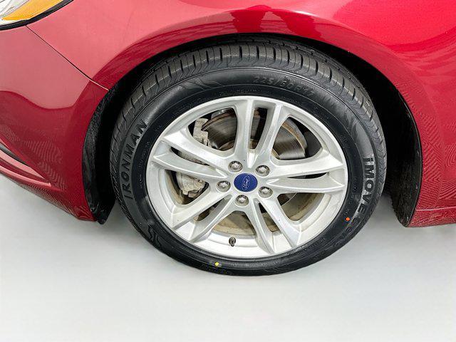 used 2018 Ford Fusion Hybrid car, priced at $11,697