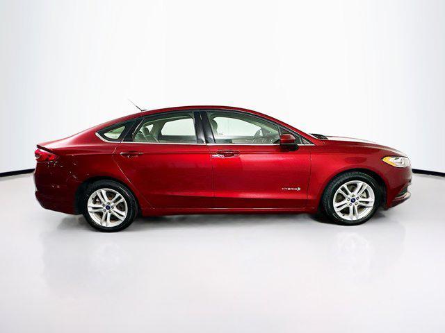 used 2018 Ford Fusion Hybrid car, priced at $11,697
