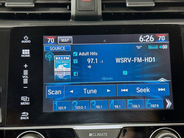 used 2016 Honda Civic car, priced at $15,996