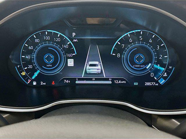 used 2023 Genesis G80 car, priced at $35,487