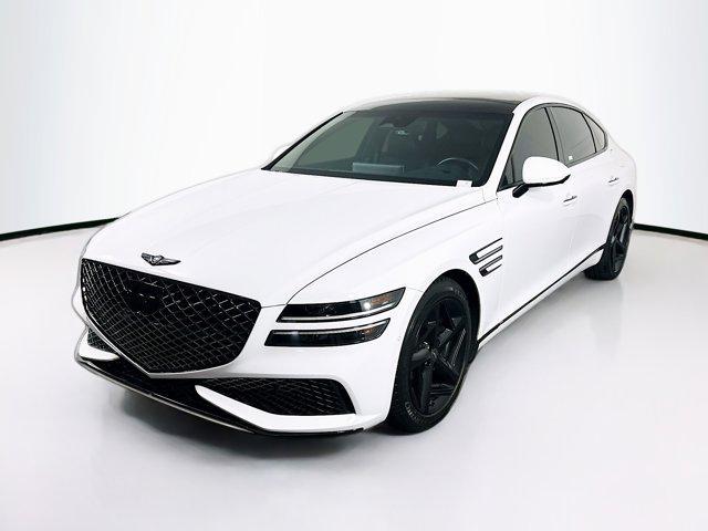 used 2023 Genesis G80 car, priced at $35,487
