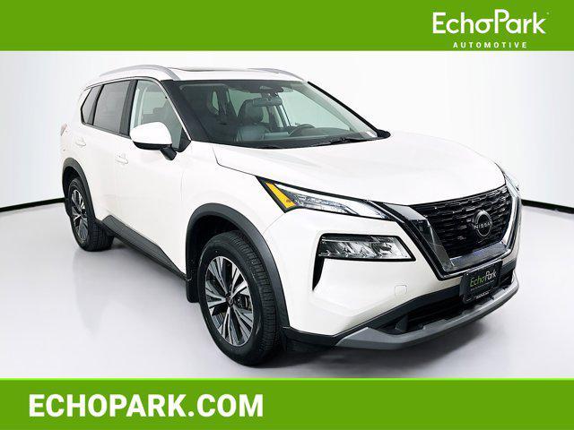 used 2023 Nissan Rogue car, priced at $20,496