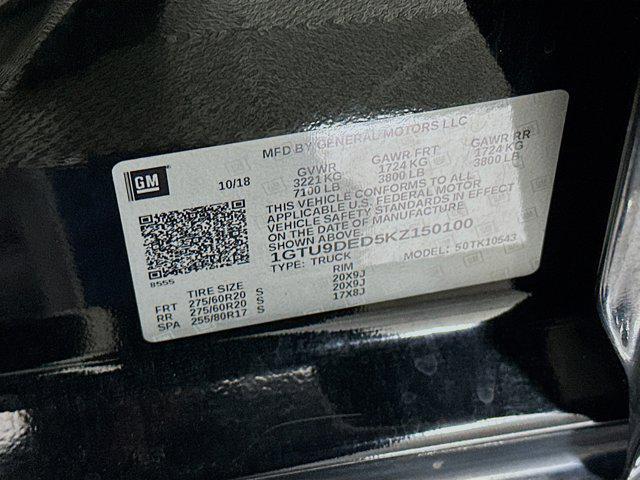 used 2019 GMC Sierra 1500 car, priced at $33,497