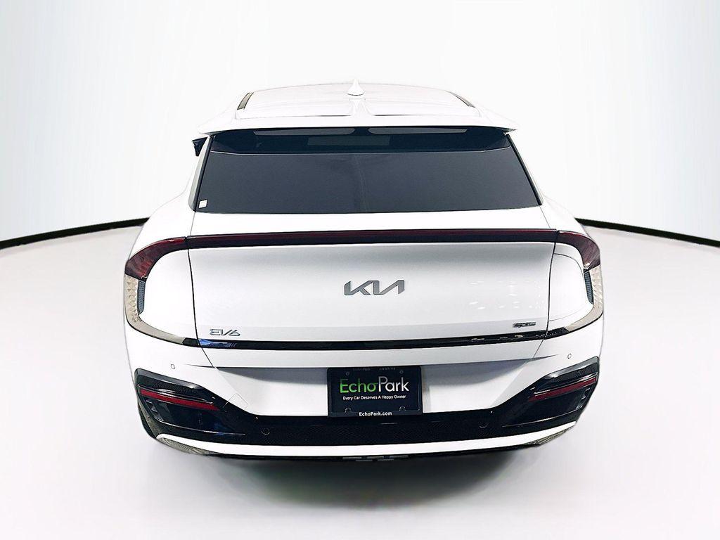 used 2024 Kia EV6 car, priced at $29,896