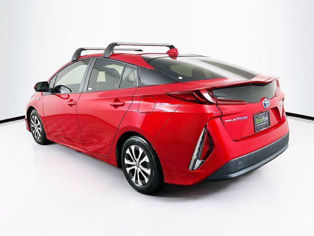 used 2021 Toyota Prius Prime car, priced at $21,496