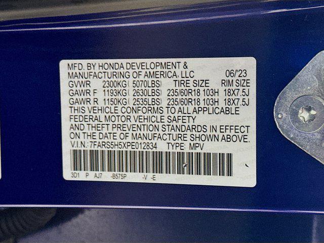 used 2023 Honda CR-V Hybrid car, priced at $27,996