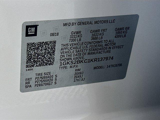 used 2019 GMC Yukon car, priced at $30,987