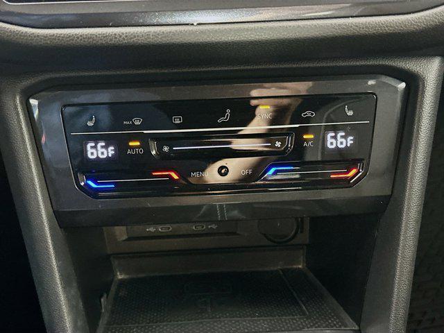 used 2022 Volkswagen Tiguan car, priced at $22,487