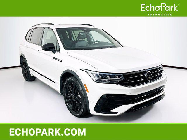 used 2022 Volkswagen Tiguan car, priced at $22,487