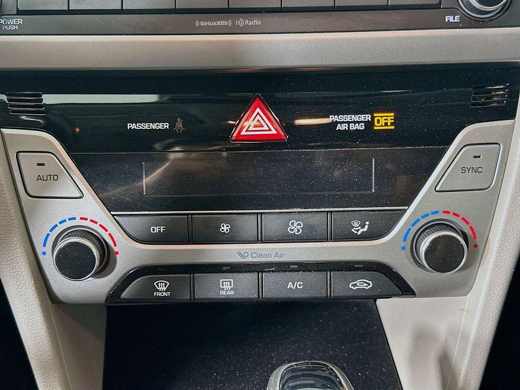 used 2018 Hyundai Elantra car, priced at $9,496