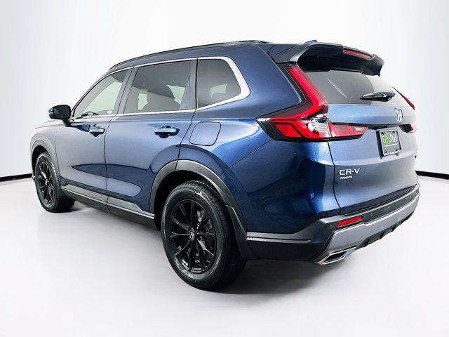 used 2025 Honda CR-V Hybrid car, priced at $33,487