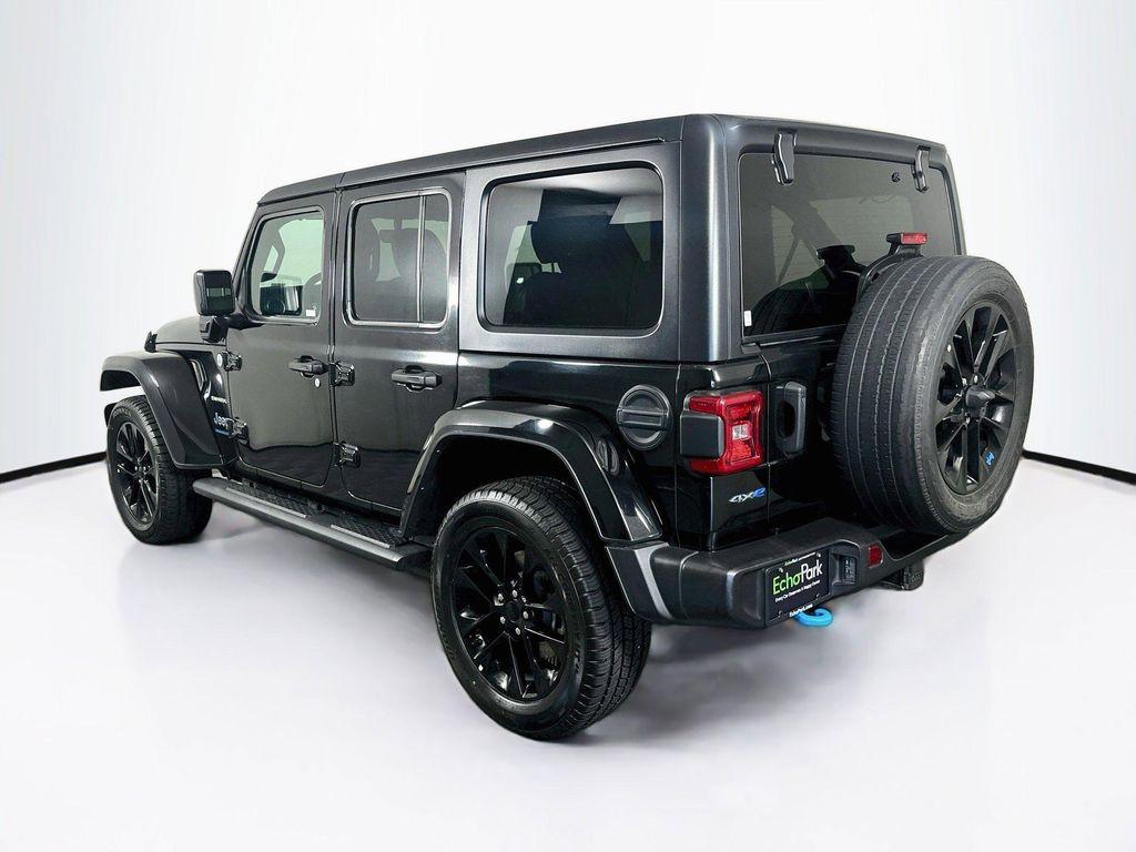 used 2023 Jeep Wrangler 4xe car, priced at $27,496