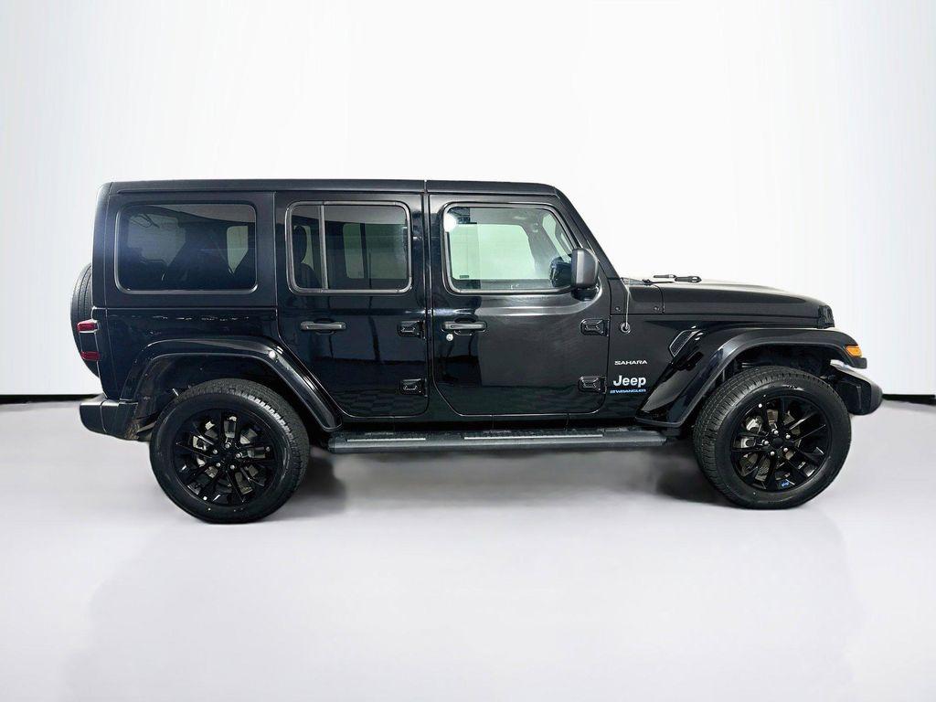 used 2023 Jeep Wrangler 4xe car, priced at $27,496
