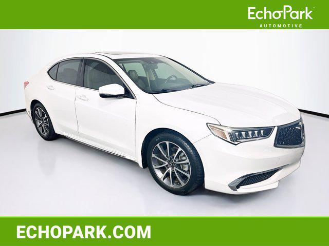 used 2018 Acura TLX car, priced at $16,897