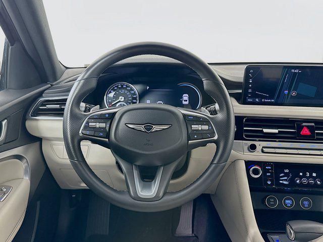 used 2025 Genesis G70 car, priced at $27,496