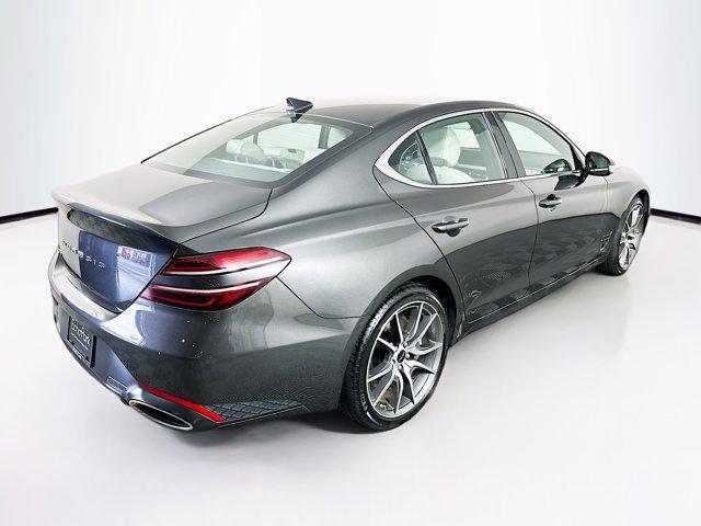 used 2025 Genesis G70 car, priced at $27,496