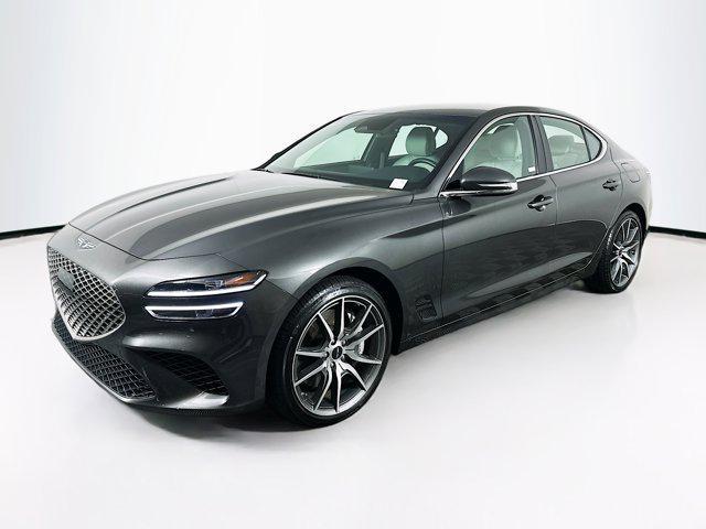 used 2025 Genesis G70 car, priced at $27,496