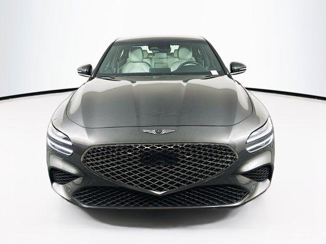 used 2025 Genesis G70 car, priced at $27,496