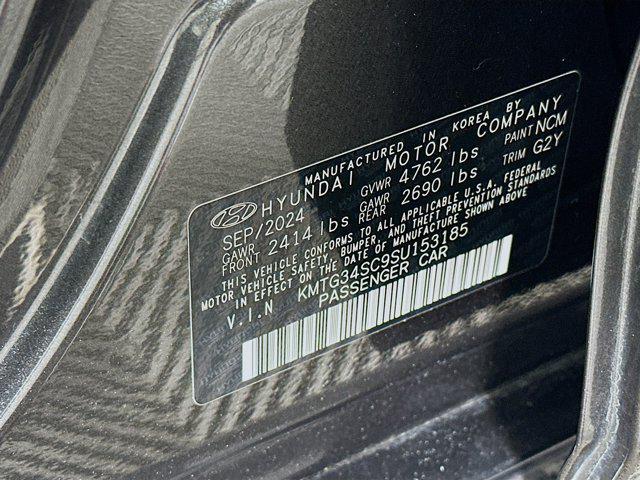 used 2025 Genesis G70 car, priced at $27,496