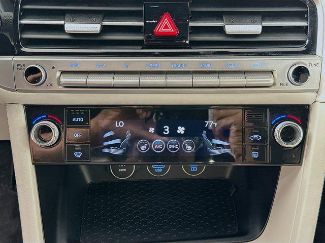 used 2025 Genesis G70 car, priced at $27,496