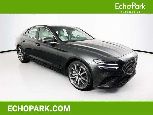 used 2025 Genesis G70 car, priced at $27,496