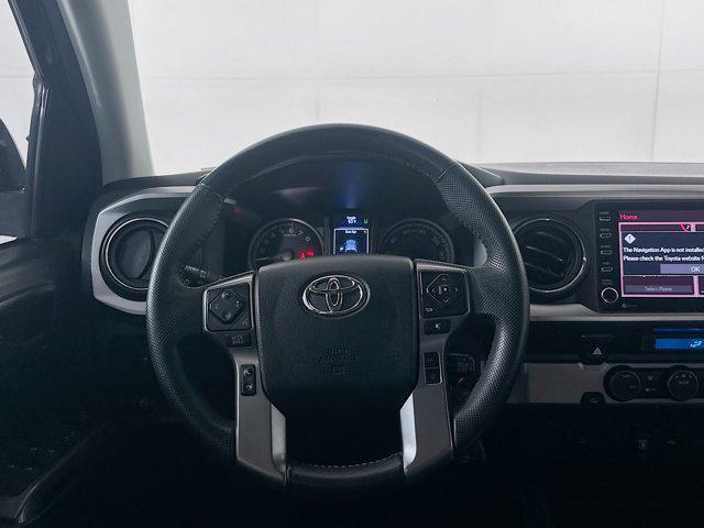 used 2021 Toyota Tacoma car, priced at $25,997