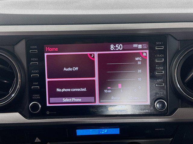 used 2021 Toyota Tacoma car, priced at $25,997