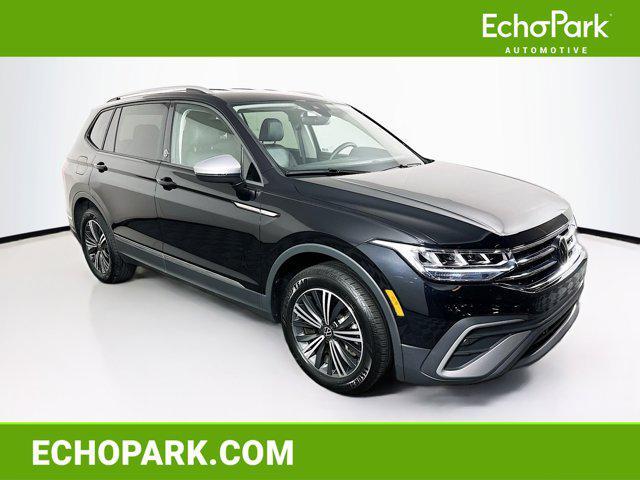 used 2024 Volkswagen Tiguan car, priced at $21,987
