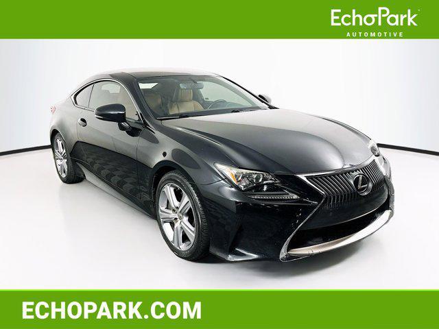 used 2016 Lexus RC 200t car, priced at $19,987