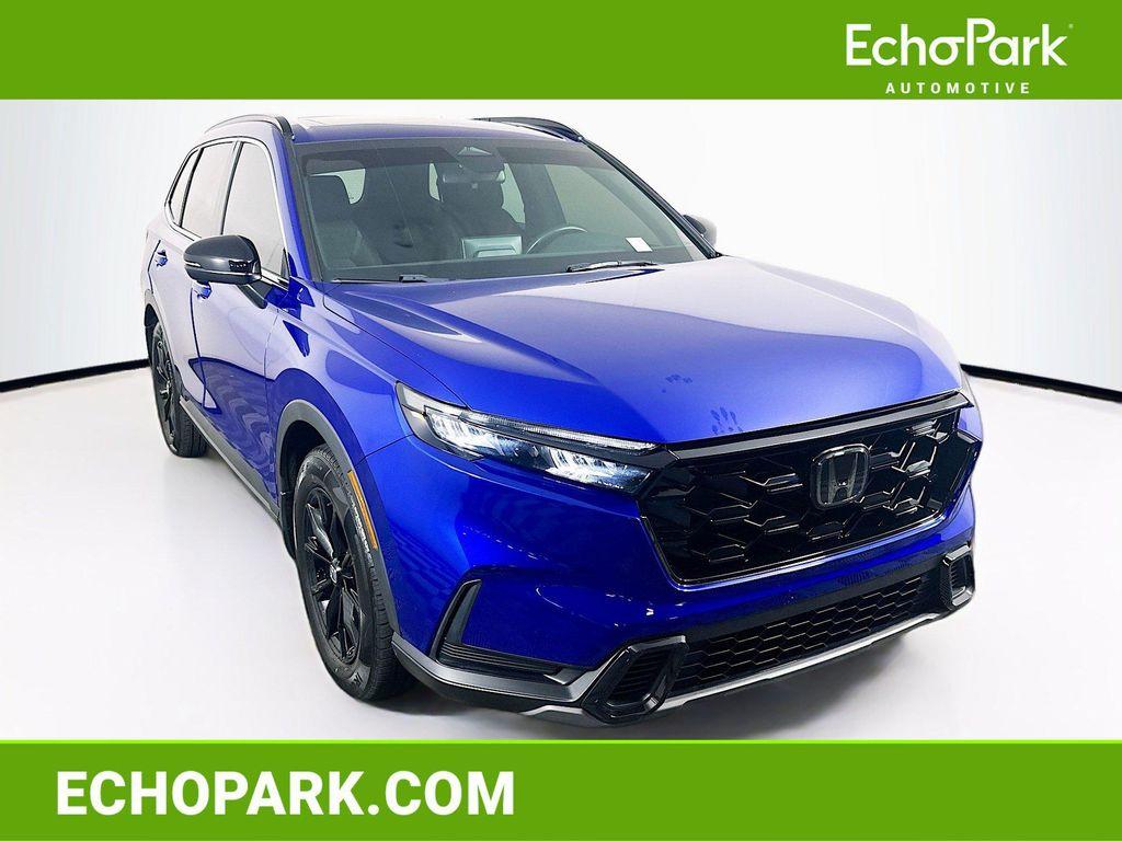 used 2024 Honda CR-V Hybrid car, priced at $30,896