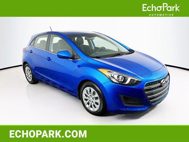 used 2017 Hyundai Elantra GT car, priced at $8,996
