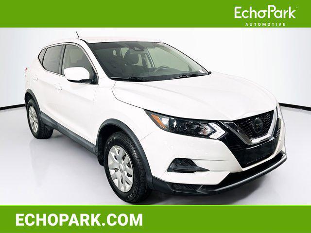 used 2020 Nissan Rogue Sport car, priced at $14,297