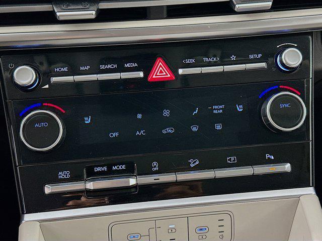 used 2025 Hyundai Santa Fe car, priced at $27,996