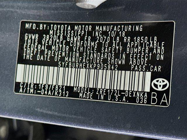 used 2019 Toyota Corolla car, priced at $12,996