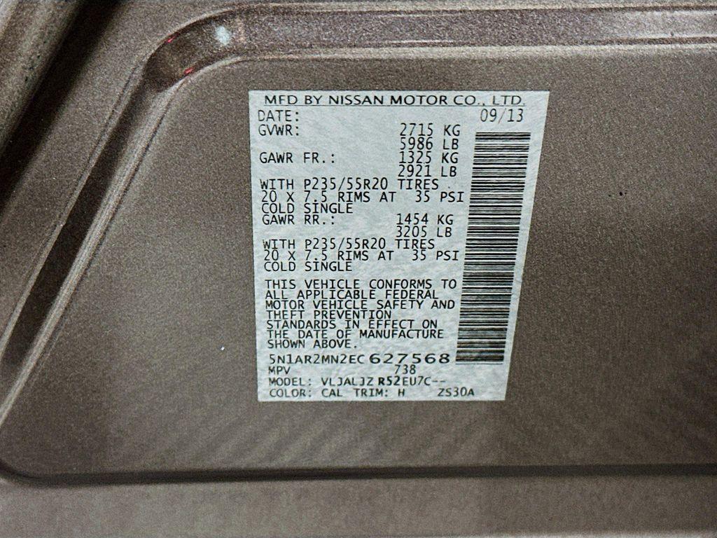 used 2014 Nissan Pathfinder car, priced at $8,987