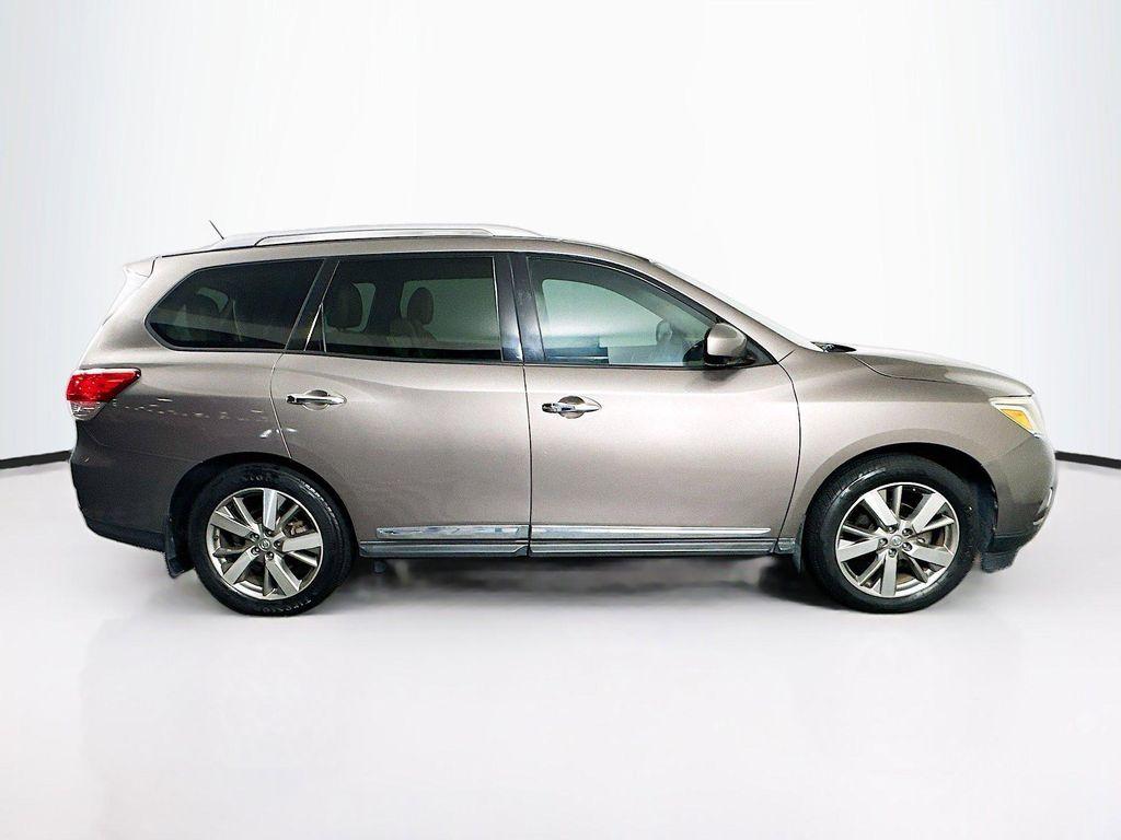 used 2014 Nissan Pathfinder car, priced at $8,987