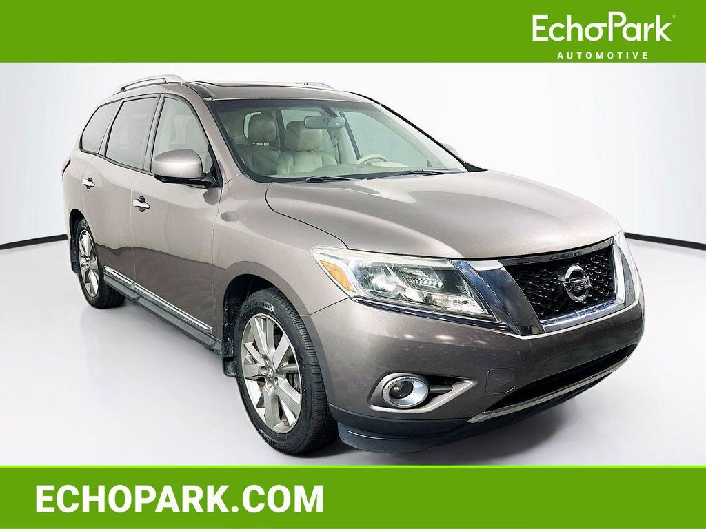 used 2014 Nissan Pathfinder car, priced at $8,987