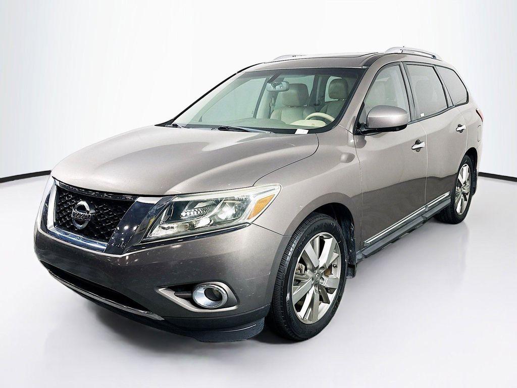used 2014 Nissan Pathfinder car, priced at $8,987