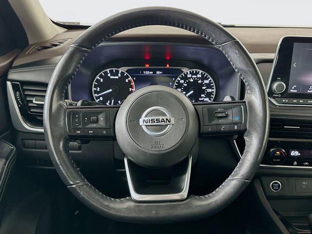 used 2021 Nissan Rogue car, priced at $19,996