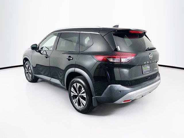 used 2021 Nissan Rogue car, priced at $19,996