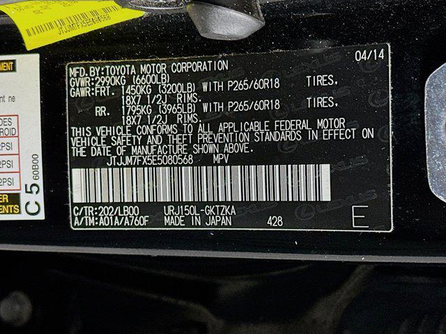 used 2014 Lexus GX 460 car, priced at $21,996