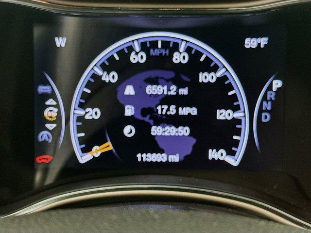 used 2017 Jeep Grand Cherokee car, priced at $11,996