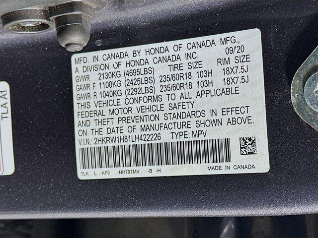 used 2020 Honda CR-V car, priced at $21,996