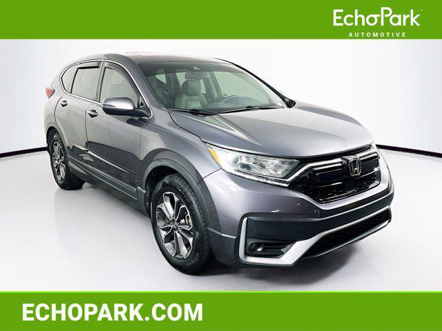 used 2020 Honda CR-V car, priced at $21,996
