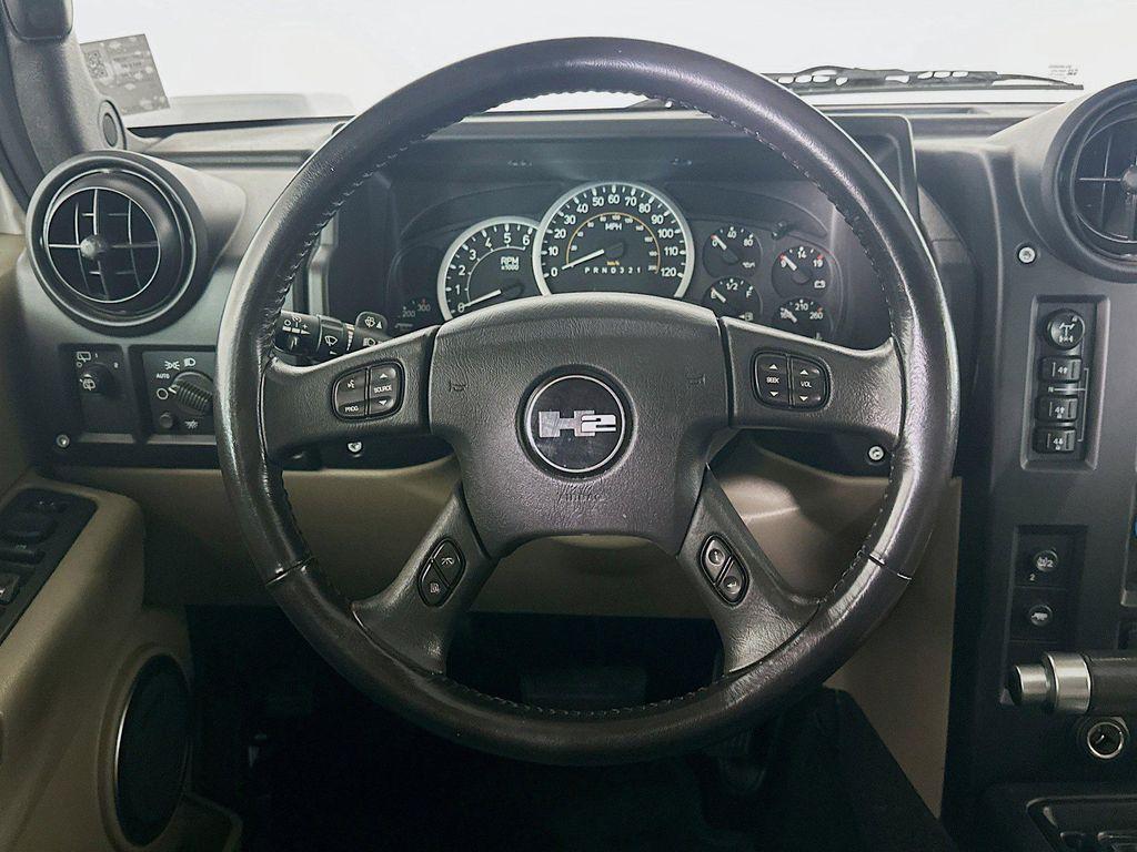 used 2006 Hummer H2 car, priced at $20,797