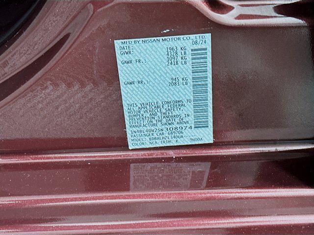 used 2025 Nissan Altima car, priced at $19,987