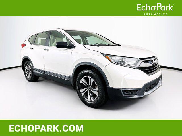 used 2018 Honda CR-V car, priced at $16,996