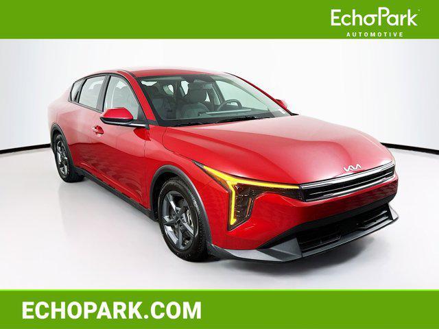 used 2025 Kia K4 car, priced at $18,487