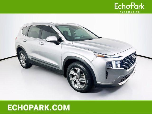 used 2023 Hyundai Santa Fe car, priced at $22,197