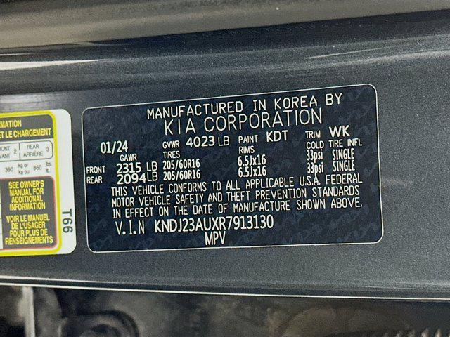 used 2024 Kia Soul car, priced at $15,487